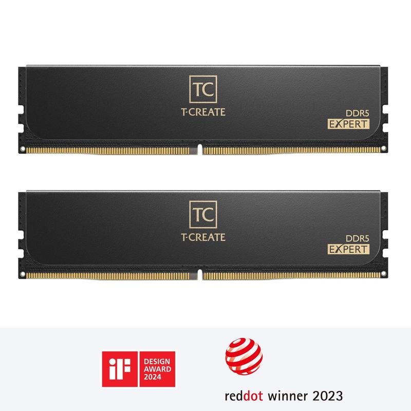 Memória RAM TEAMGROUP T-Create Expert DDR5 64GB (2x32GB) - Memória